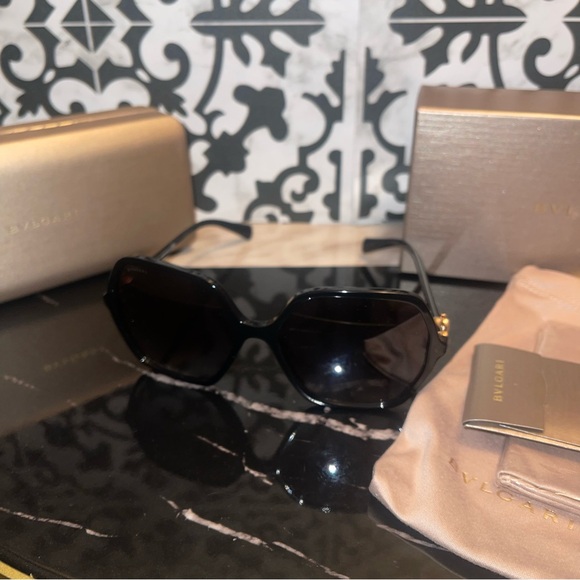 NIB Bulgari Sunglasses - Picture 2 of 7